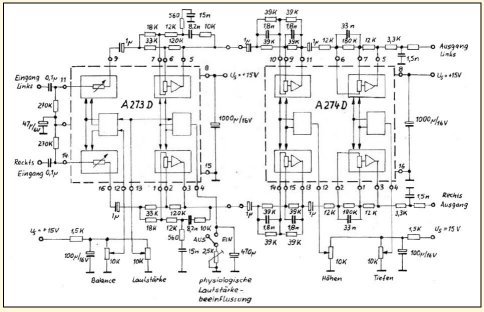 Schaltbild A273D - A274D